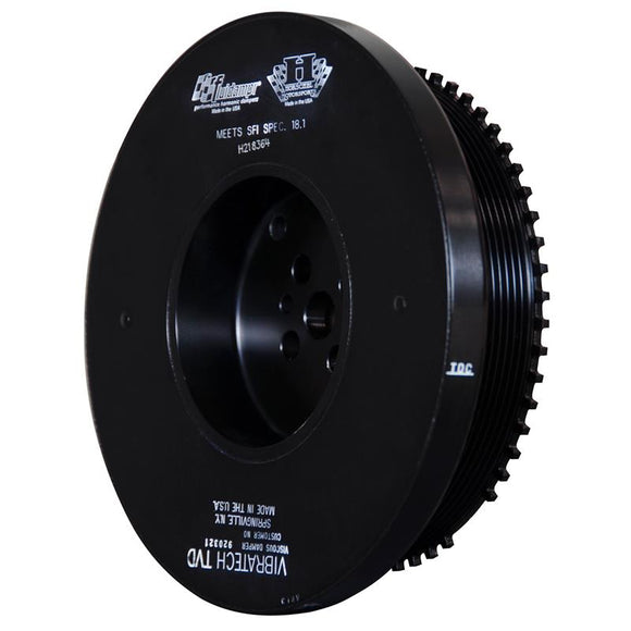 FLUIDAMPR HARMONIC DAMPER: 2010–2018 DODGE RAM CUMMINS