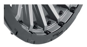 Icon Alloys Recon Pro Satin Charcoal- 18 X 9 - 6 X 5.5 - 0MM 5in BS