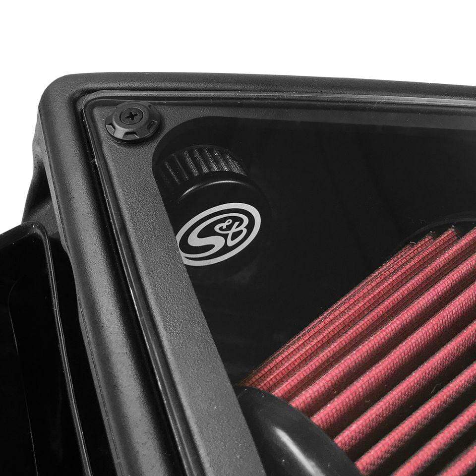 S&B Cold Air Intake- VW/Audi / 8V / Mk7 / A3 / S3 / GTI / Golf R