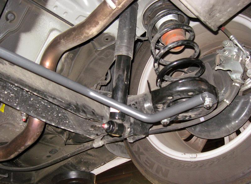 Progress Tech 12-16 Hyundai Elantra/GT Rear Sway Bar (19mm) - 0