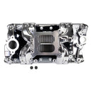 Edelbrock Intake Manifold - Small Block Chevy - RPM Air Gap - Chrome Plasma Coated-1