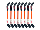 Kooks 10mm Spark Plug Wires - Orange w/Black Boots (8 pc. Set)-1