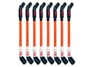 Kooks 10mm Spark Plug Wires - Orange w/Black Boots (8 pc. Set)-1