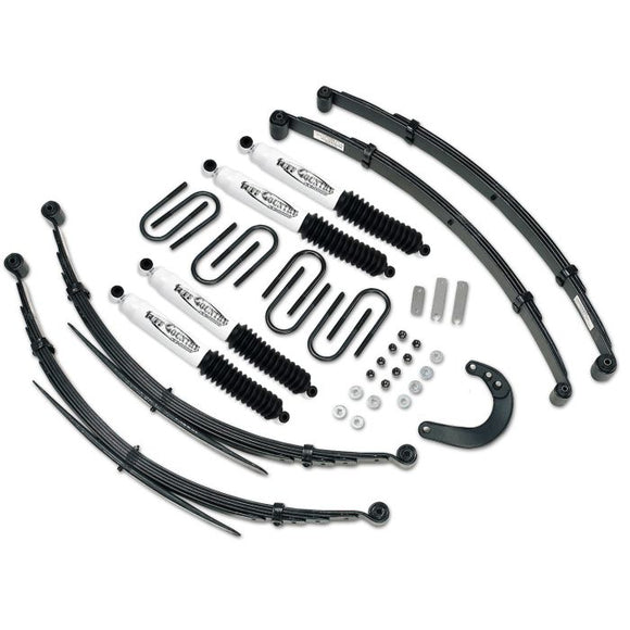 Tuff Country 73-87 Chevy Blazer 4X4 4in Lift Kit Heavy Duty (w/52in Rear Springs SX8000)