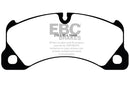 EBC 10+ Volkswagen Touareg 3.0 Supercharged Hybrid Redstuff Front Brake Pads-2