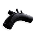 MITSUBISHI EVO X SILICONE TURBO INLET - STEALTH BLACK-1