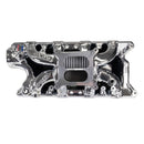 Edelbrock RPM Air-Gap Intake Manifold for Small-Block Ford, Chrome Plasma Finish-1