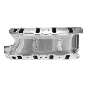Edelbrock RPM Air-Gap Intake Manifold for Small-Block Ford, Chrome Plasma Finish - 0