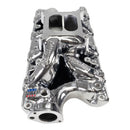 Edelbrock RPM Air-Gap Intake Manifold for Small-Block Ford, Chrome Plasma Finish-3