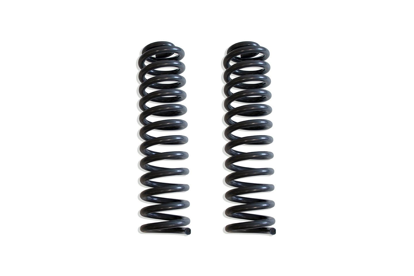 MaxTrac 17-19 Ford F-250/350 4WD Dually 4in Front Lift Coils