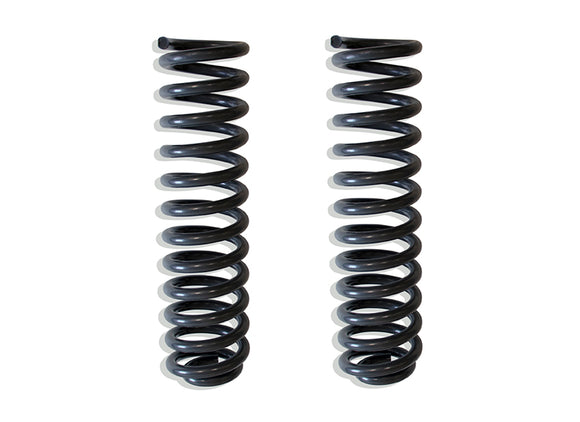 MaxTrac 17-19 Ford F-250/350 4WD Dually 6in Front Lift Coils