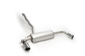 Remus Axle-back-system L/R: Mini JCW Sport exhaust, with 1 integrated valve, incl. EC type approval
