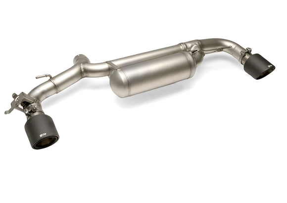 Remus 2019 BMW M135I M Performance F40 xDrive (5 Dr) Axle Back Exhaust w/Conn Tube/Chrome Tail Pipes