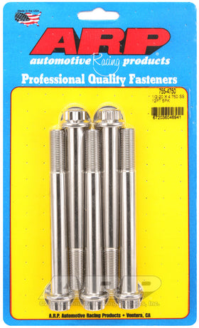1/2-20 X 4.750 SS 12PT 5PK