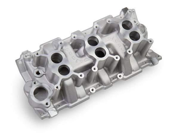 WEIAND INTAKE MANIFOLD. SBC 3X2 - WEIAND