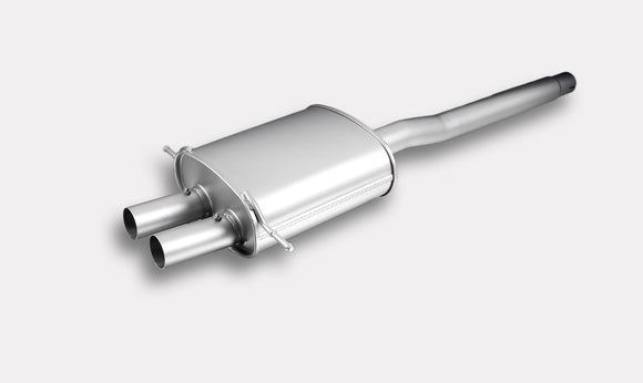 Remus 2007 Mini Cooper S R56 1.6L 16V Axle Back Exhaust (Tail Pipes Req)