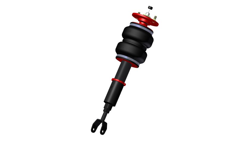 Air Lift Performance Front Kit B5 A4 - 0