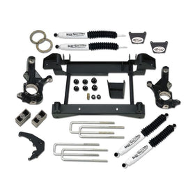 Tuff Country 01-10 Chevy Silverado 2500HD 4x4 4in Lift Kit (w/1pc Sub Frame SX8000 Shocks)