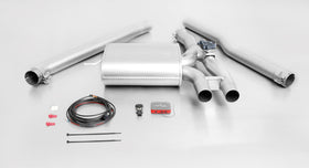 Remus 2014 Mini Cooper S F55 (Excl Facelift Models) 2.0T Cat-Back Exhaust w/Adapter & Tail Pipe Set