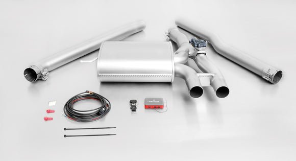 Remus 2014 Mini Cooper S F55 (Excl Facelift Models) 2.0T Cat-Back Exhaust w/Adapter & Tail Pipe Set