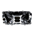 EDELBROCK RPM Air-Gap Intake Manifold for Big-Block Chevy Oval Port, Black Plasma Finish-1