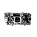 EDELBROCK RPM Air-Gap Intake Manifold for Big-Block Chevy Oval Port, Chrome Plasma Finish-3