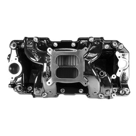 Edelbrock RPM Air-Gap Big Block Chevy 2-R Intake Manifold, Black Plasma Finish