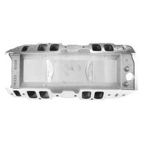 Edelbrock RPM Air-Gap Big Block Chevy 2-R Intake Manifold, Black Plasma Finish - 0