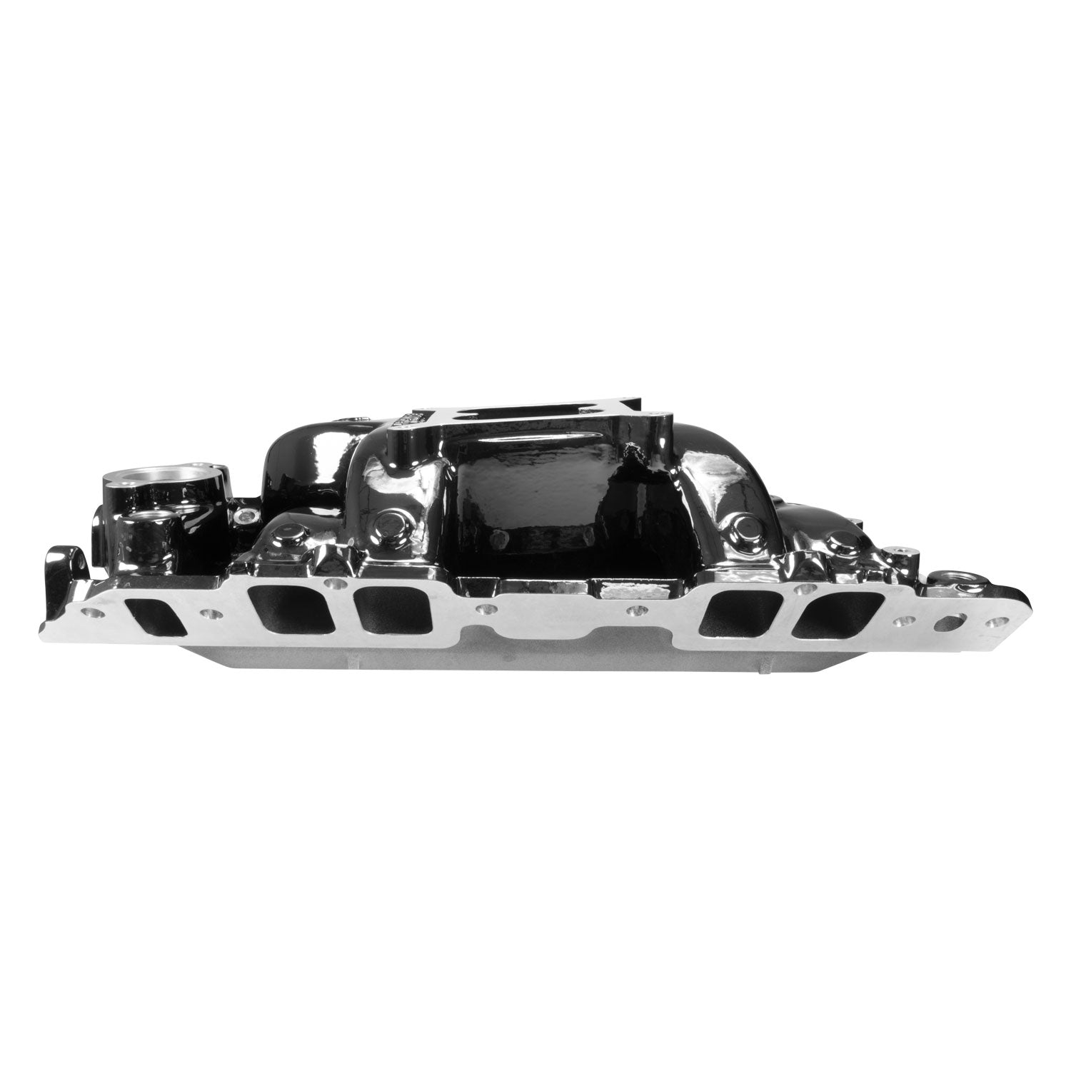Edelbrock RPM Air-Gap Big Block Chevy 2-R Intake Manifold, Black Plasma Finish