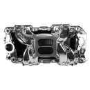 EDELBROCK RPM Air-Gap Big Block Chevy 2-R Intake Manifold, Chrome Plasma Finish-1