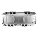 EDELBROCK RPM Air-Gap Big Block Chevy 2-R Intake Manifold, Chrome Plasma Finish-2