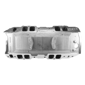 EDELBROCK RPM Air-Gap Big Block Chevy 2-R Intake Manifold, Chrome Plasma Finish - 0