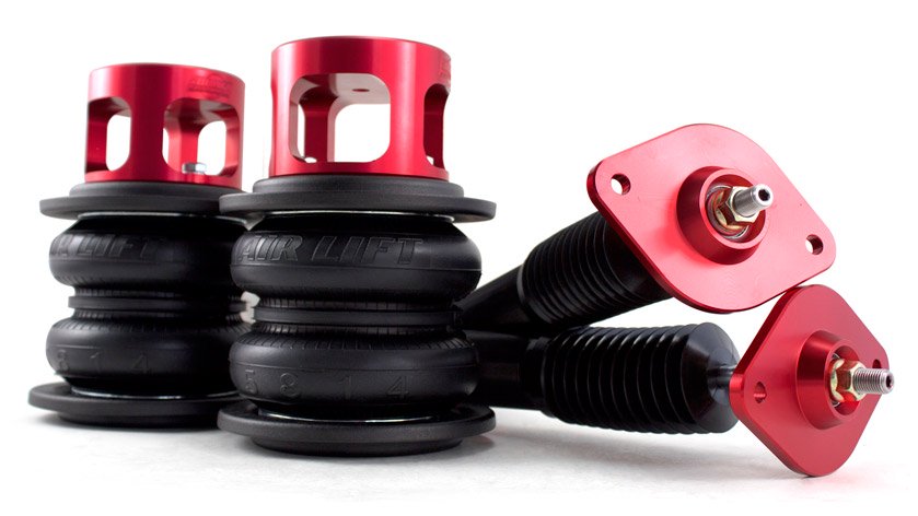 Air Lift Performance Rear Kit G35 & 350Z - 0