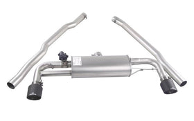 Remus 2016 Mini John Cooper Works Clubman F54 Cat-Back Exhaust w/Adapter/Polished Tail Pipe Set - 0