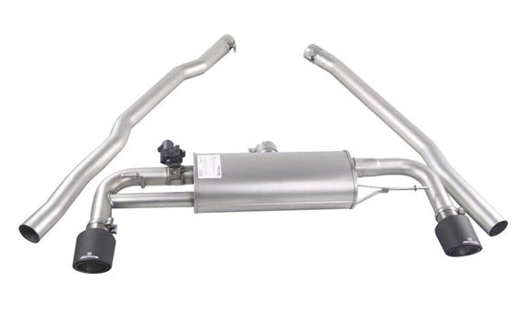 Remus 2016 Mini John Cooper Works Clubman F54 Cat-Back Exhaust w/Adapter/Polished Tail Pipe Set
