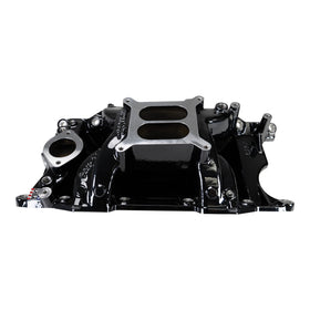 EDELBROCK RPM Air-Gap Small Block Chrysler Intake Manifold - Black Plasma