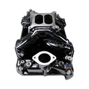 EDELBROCK RPM Air-Gap Small Block Chrysler Intake Manifold - Black Plasma-2