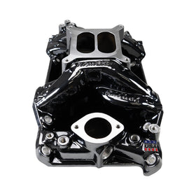 EDELBROCK RPM Air-Gap Small Block Chrysler Intake Manifold - Black Plasma - 0