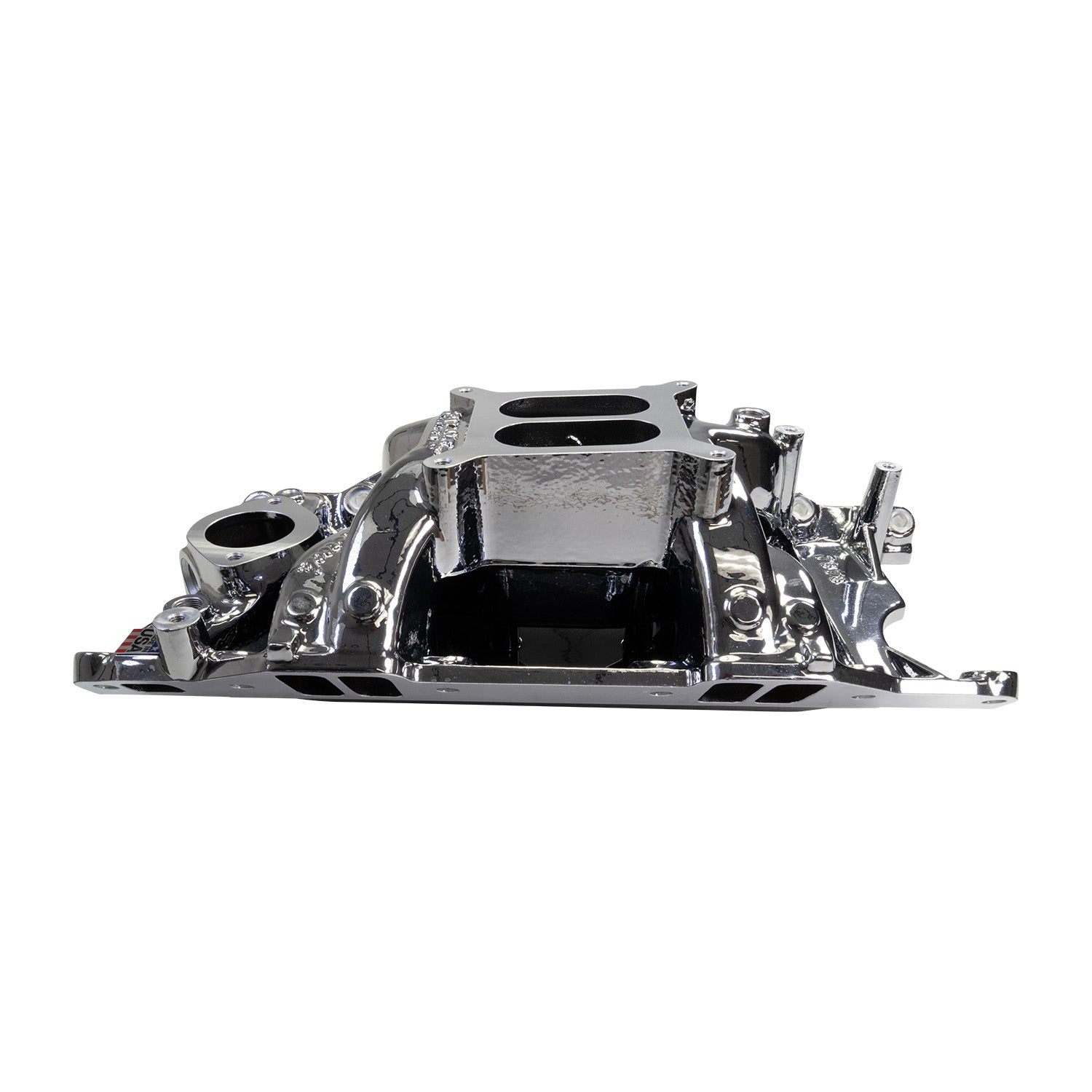 EDELBROCK RPM Air-Gap Small Block Chrysler Intake Manifold - Chrome Plasma - 0