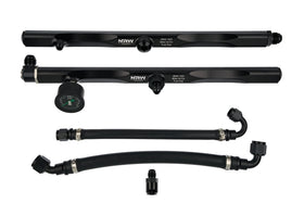 NRW-Design BMW E9X S65 Billet Fuel Rail System - 0