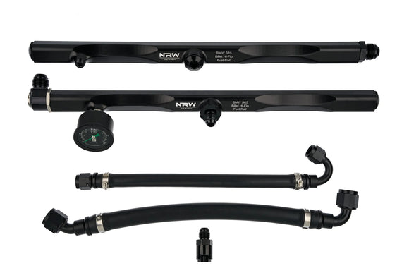 NRW-Design BMW E9X S65 Billet Fuel Rail System