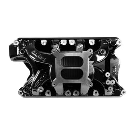 EDELBROCK RPM Air-Gap Small Block Ford 351W Intake Manifold, Black Plasma Finish