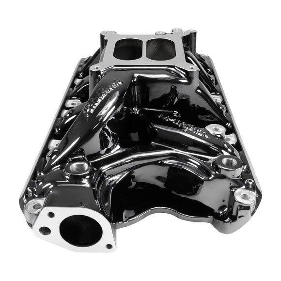 EDELBROCK RPM Air-Gap Small Block Ford 351W Intake Manifold, Black Plasma Finish