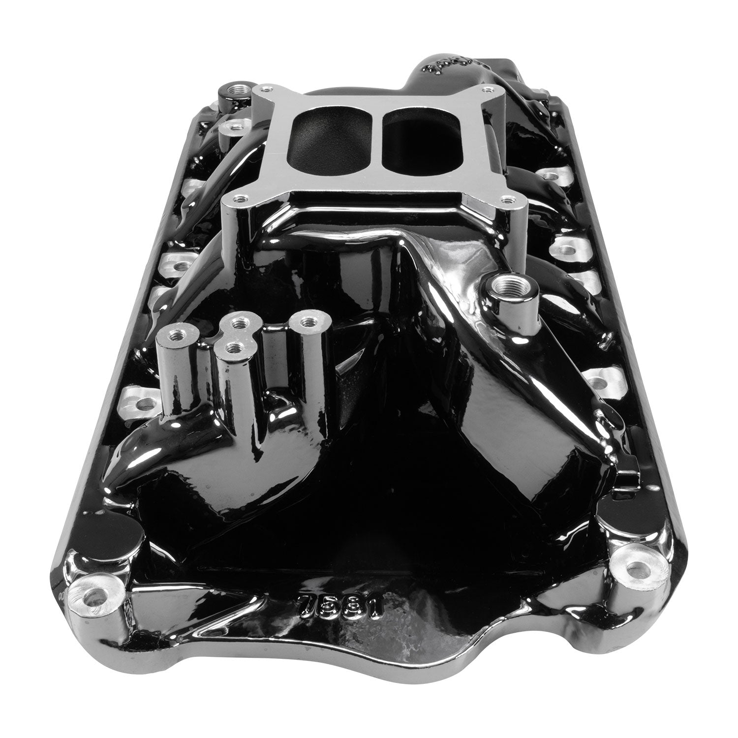 EDELBROCK RPM Air-Gap Small Block Ford 351W Intake Manifold, Black Plasma Finish