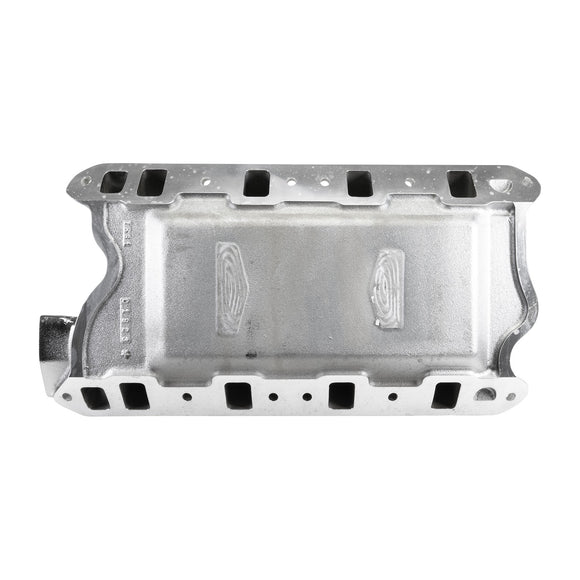 EDELBROCK RPM Air-Gap Small Block Ford 351W Intake Manifold, Chrome Plasma Finish