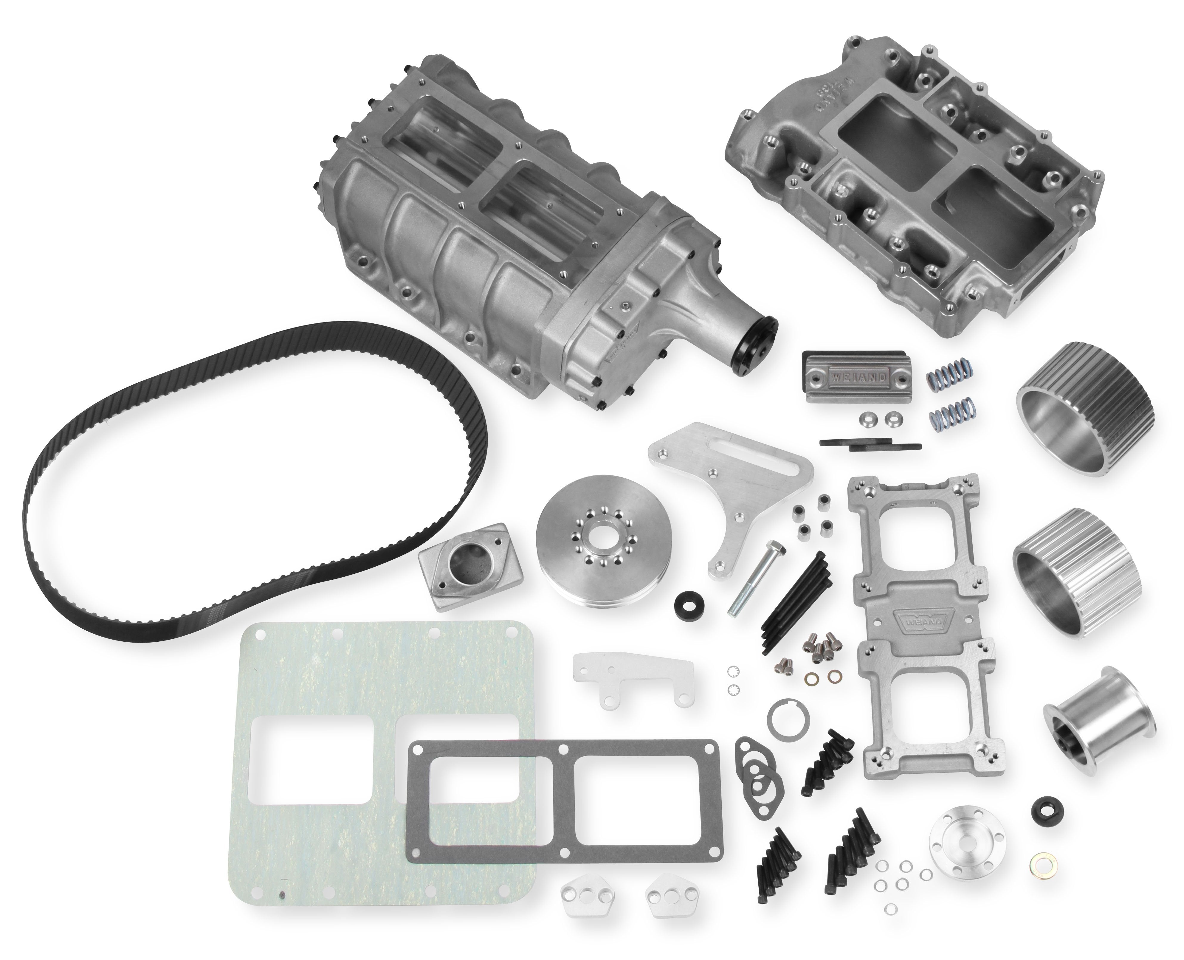 WEIAND 6-71 BLOWER KIT. HEMI392 .5 PITCH SATIN