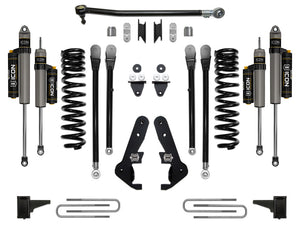 ICON 2020+ Ford F250/F350 4.5in Stage 4 Suspension System