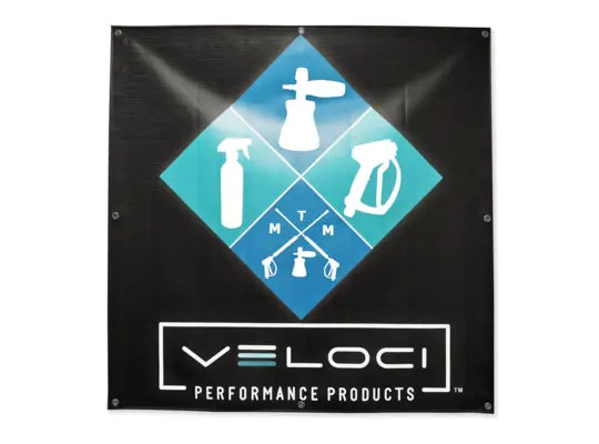 4' x 4' Veloci Banner