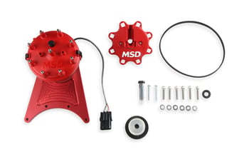 MSD FrontDrive Dist W/ ADJ. Hall Sensor. SBC