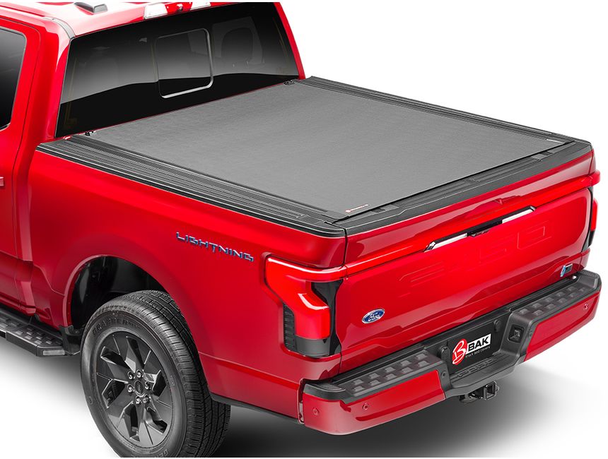BAK 19-21 GM Sierra 1500 (Carbon Pro Bed Cover) Revolver X4s 5.9ft Bed Cover